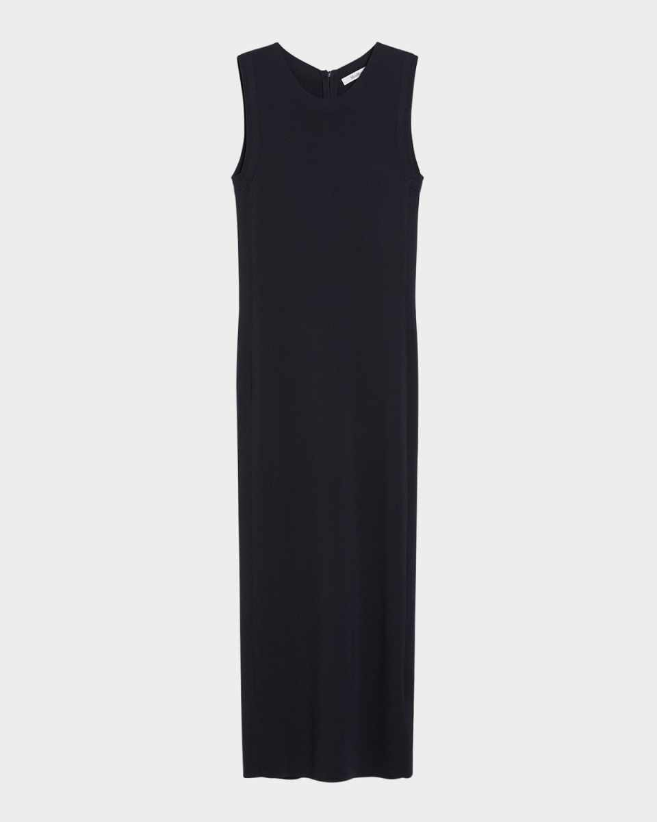 Visiera Sleeveless Shift Maxi Dress